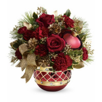 Jeweled Ornament Bouquet